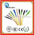 Fábrica de cabo de remendo óptico SC / ST / FC / LC UPC APC Core 2 FIber Jumper